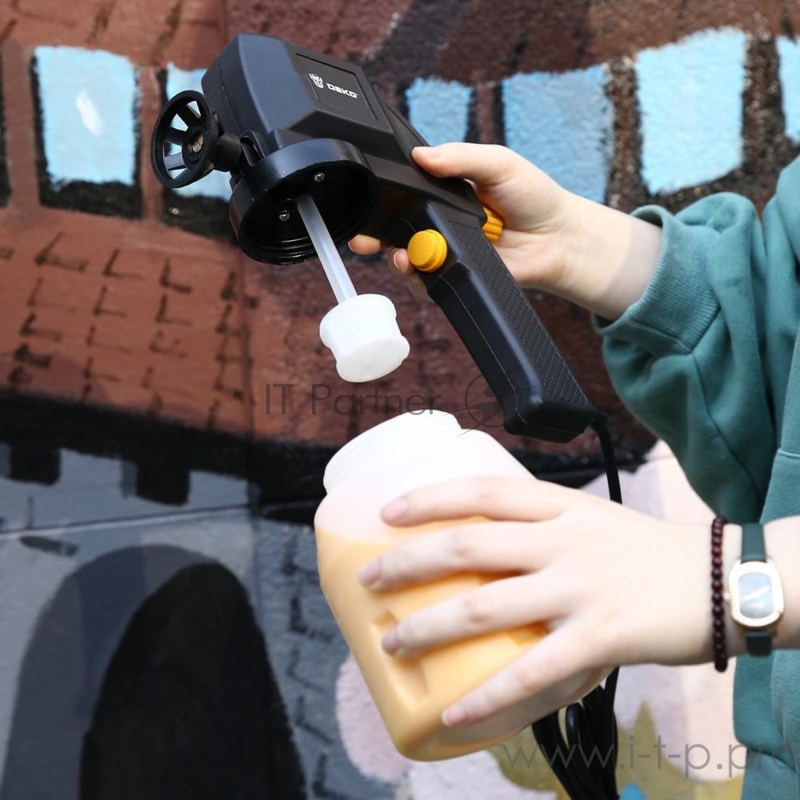 Краскопульт Deko DKSG150 150Вт бак:700мл 150гр/мин