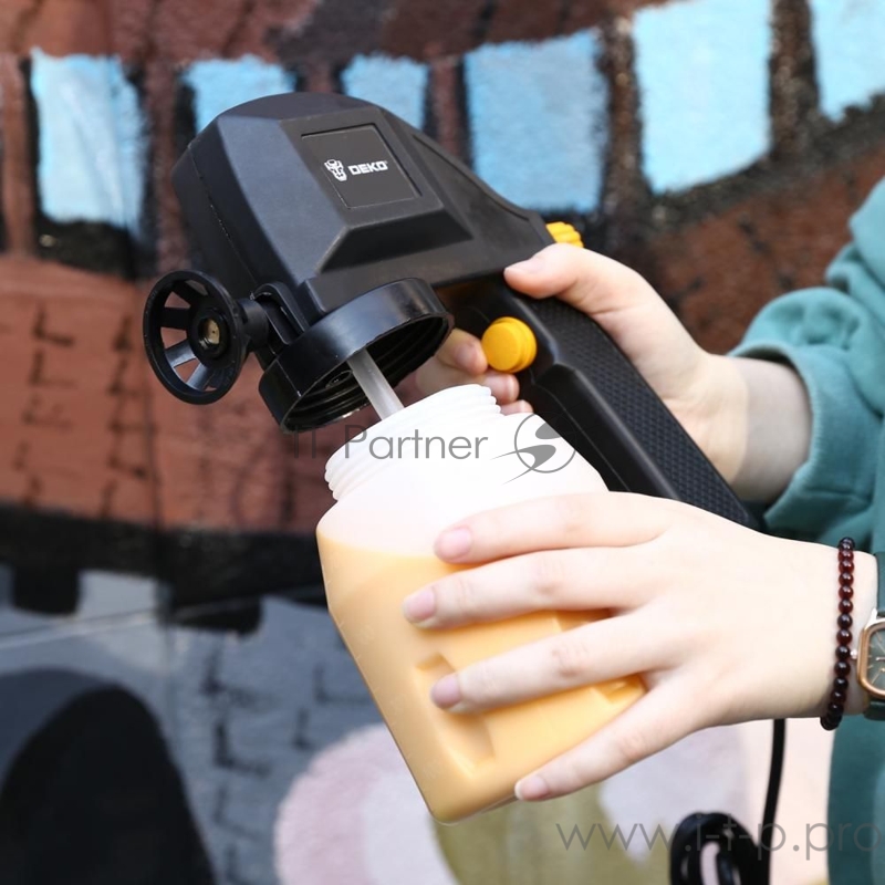 Краскопульт Deko DKSG150 150Вт бак:700мл 150гр/мин