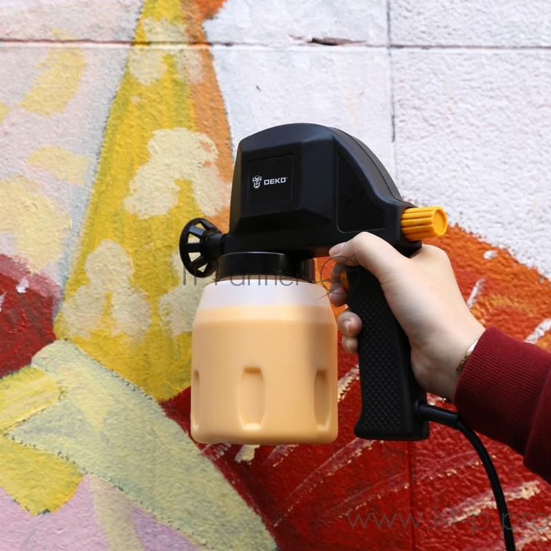 Краскопульт Deko DKSG150 150Вт бак:700мл 150гр/мин