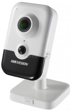 Видеокамера IP Hikvision DS-2CD2423G0-IW(4 mm)(W) 4-4мм цветная корп.:белый