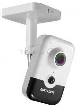 Видеокамера IP Hikvision DS-2CD2423G0-IW(4 mm)(W) 4-4мм цветная корп.:белый