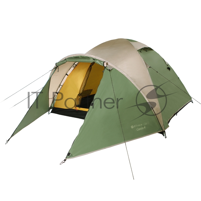 Палатка BTrace Canio 4 (Зеленый)