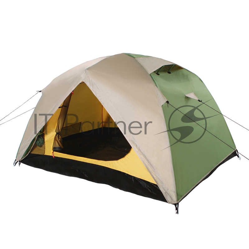 Палатка BTrace Point 2+ (Зеленый)