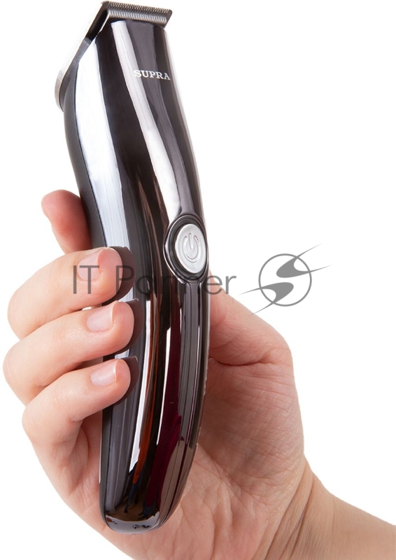 Машинки для стрижки/Триммеры SUPRA HCS-212 Мощность 5Вт. Легкая конструкция рукоятки, простота в эксплуатации. Надежный мотор с пониженным уровнем шума. Лезвия из высококачественной нержавеющей стали. Сменные насадки с возможностью регулировки длины