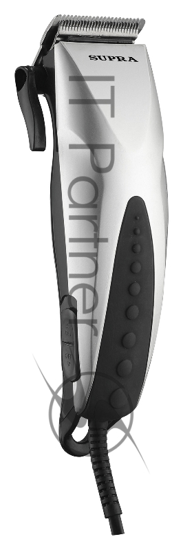 Машинки для стрижки/Триммеры SUPRA HCS-820 Мощность: 3 Вт. Эргономичный дизайн корпуса для комфортного использования. Лезвия из высококачественной нержавеющей стали. Сменные насадки с возможностью регулировки длины 3 мм, 6 мм, 9 мм, 12 мм. Чистящая щ
