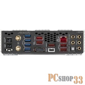 Z590 AORUS MASTER, Socket 1200, Intel®Z590, 4xDDR4-3200, DP, 3xPCI-Ex16, 6xSATA3(RAID 0/1/5/10), 3xM.2, 8Ch Audio, 10GLan, WiFi, (0+4)xUSB2.0, (9+4)x