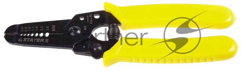 Стриппер многофункциональный PS-26, 0.6 - 2.6 мм, STAYER 2265-17