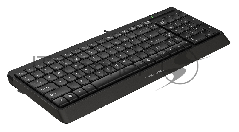 Клавиатура A4Tech Fstyler FK15 черный USB