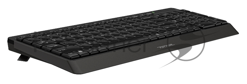 Клавиатура A4Tech Fstyler FK15 черный USB