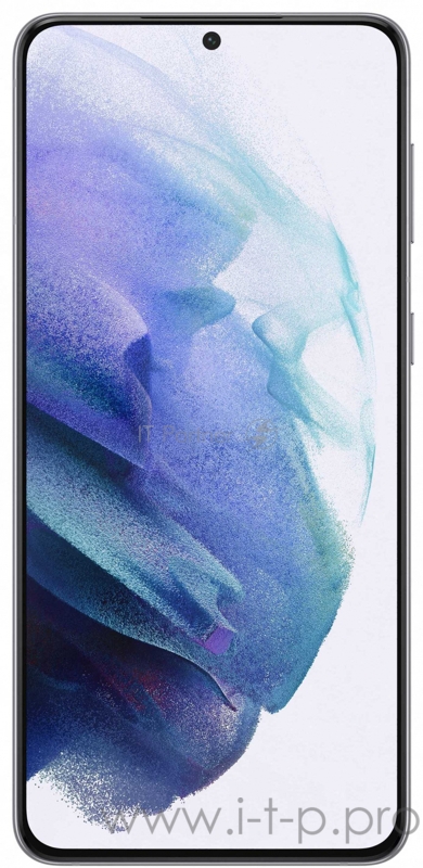 Смартфон Samsung SM-G996 Galaxy S21+ 128Gb 8Gb серебряный фантом моноблок 3G 4G 6.7 1080x2400 Android 11 64Mpix 802.11 a/b/g/n/ac/ax NFC GPS GSM900/1800 GSM1900 Ptotect MP3
