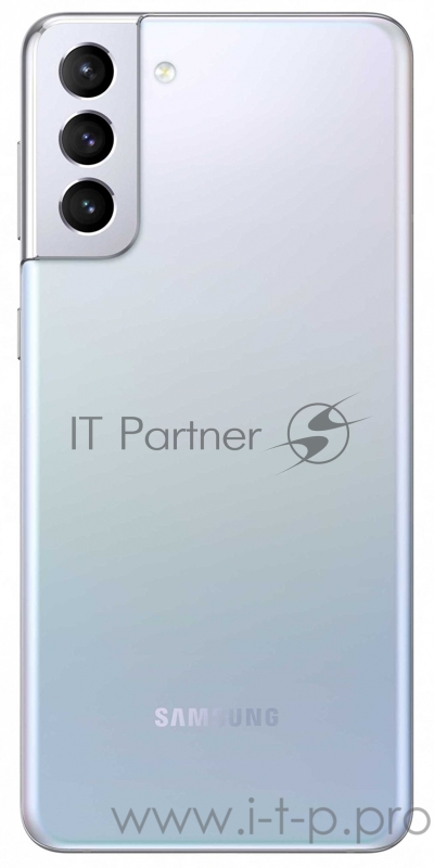 Смартфон Samsung SM-G996 Galaxy S21+ 128Gb 8Gb серебряный фантом моноблок 3G 4G 6.7 1080x2400 Android 11 64Mpix 802.11 a/b/g/n/ac/ax NFC GPS GSM900/1800 GSM1900 Ptotect MP3