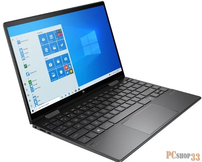 Трансформер HP Envy x360 13-ay0040ur Ryzen 3 4300U/8Gb/SSD512Gb/AMD Radeon/13.3/IPS/Touch/FHD (1920x1080)/Windows 10/black/WiFi/BT/Cam