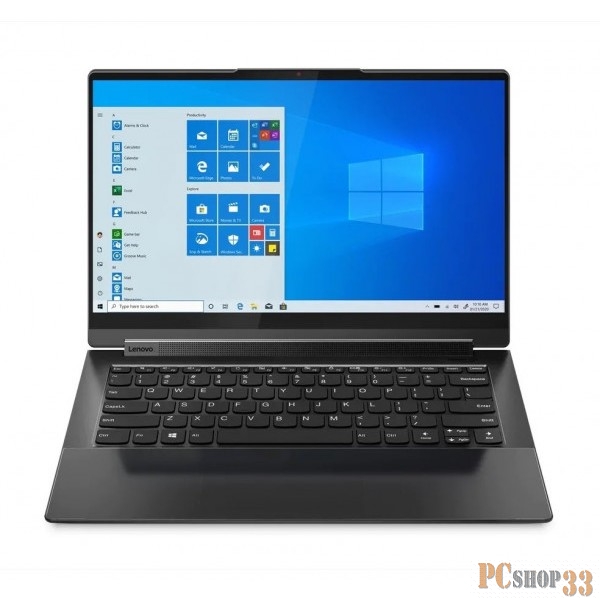 Трансформер Lenovo Yoga 9 14ITL5 Core i7 1185G7/16Gb/SSD512Gb/Intel Iris Xe graphics/14/Touch/FHD (1920x1080)/Windows 10/black/WiFi/BT/Cam