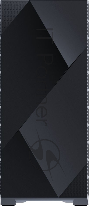 Корпус MIDITOWER ATX W/O PSU Z3 ICEBERG BLACK ZALMAN