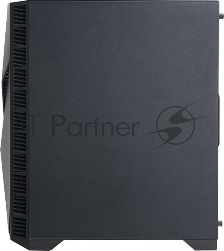 Корпус MIDITOWER ATX W/O PSU Z3 ICEBERG BLACK ZALMAN