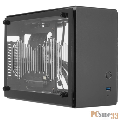 Корпус MINITOWER MITX W/O PSU M2 MINI GRAY ZALMAN