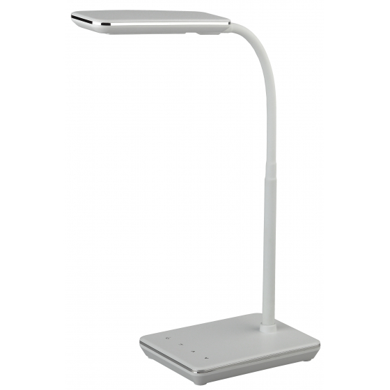 Настольные светильники ЭРА Б0033306 Настольный светодиодный светильник NLED-464-7W-W белый {дизайн