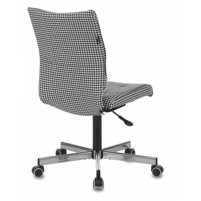 Кресло Бюрократ CH-330M серый Morris гусин.лапка крестовина металл