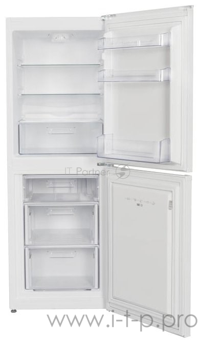 Холодильник VESTEL VCB152VW Объем нетто: 198 л (152+46). Цвет: белый. A+. Static. Холодильное отделение: 3 полки (стекло), подставка для яиц, 1 ящик для овощей Морозильное отделение: 3 ящика лоток для хранения льда.