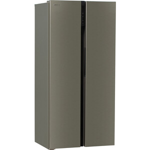 Холодильник Hyundai CS4505F нержавеющая сталь (двухкамерный)