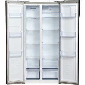 Холодильник Hyundai CS4505F нержавеющая сталь (двухкамерный)