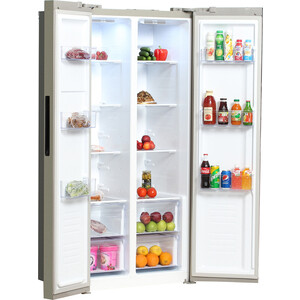 Холодильник Hyundai CS4505F нержавеющая сталь (двухкамерный)