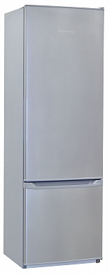 Холодильник NORDFROST NRB 124 332 серебристый металлик