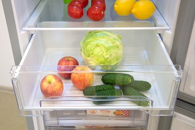 Холодильник NORDFROST NRB 124 332 серебристый металлик