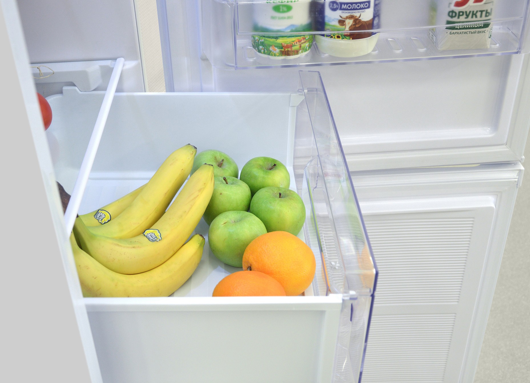 Холодильник-морозильник Nord NRB 122 232, черный матовый