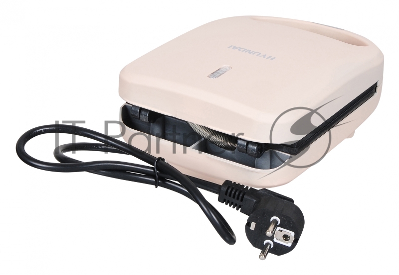 Сэндвичница Hyundai HYSM-1101 600Вт коричневый