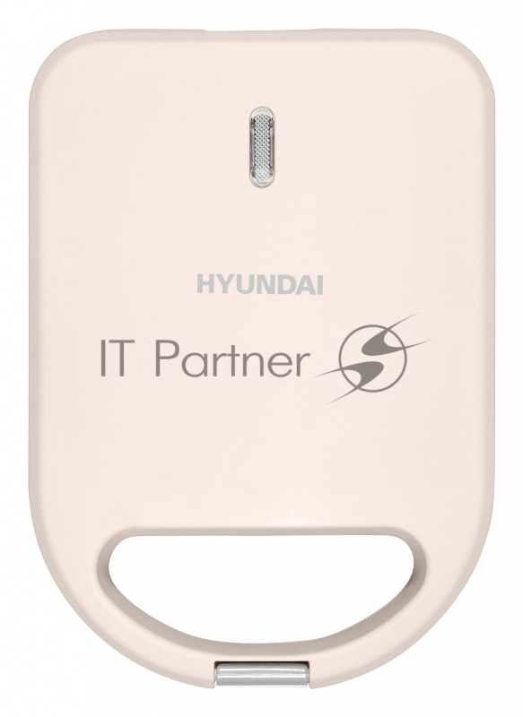 Сэндвичница Hyundai HYSM-1101 600Вт коричневый