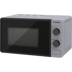 Микроволновая Печь Hyundai HYM-M2002 20л. 700Вт серебристый