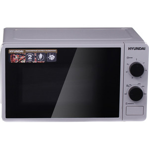 Микроволновая Печь Hyundai HYM-M2002 20л. 700Вт серебристый