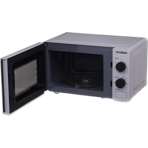 Микроволновая Печь Hyundai HYM-M2002 20л. 700Вт серебристый