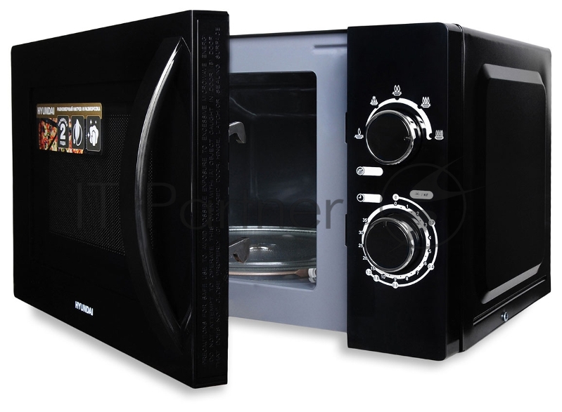 Микроволновая Печь Hyundai HYM-M2063 20л. 700Вт черный/хром