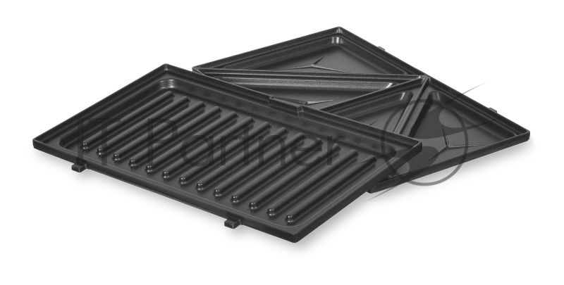 Мультипекарь Starwind SSM2301 750Вт черный