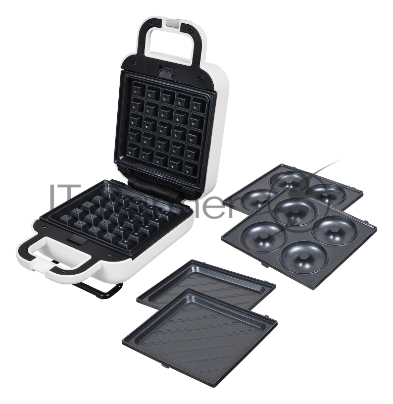 Мультипекарь Hyundai HYSM-1302 600Вт слоновая кость