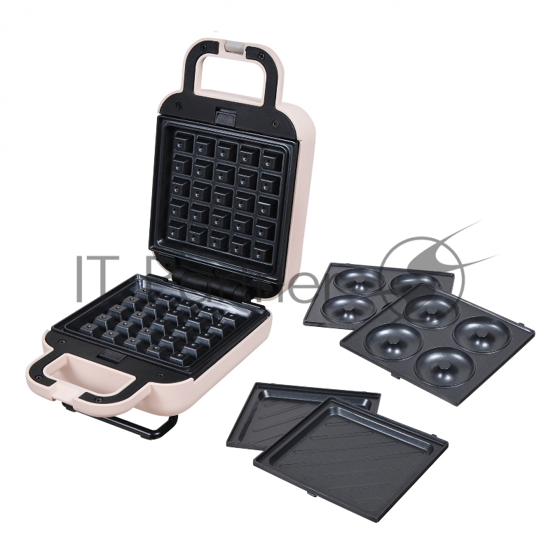 Мультипекарь Hyundai HYSM-1303 600Вт коричневый