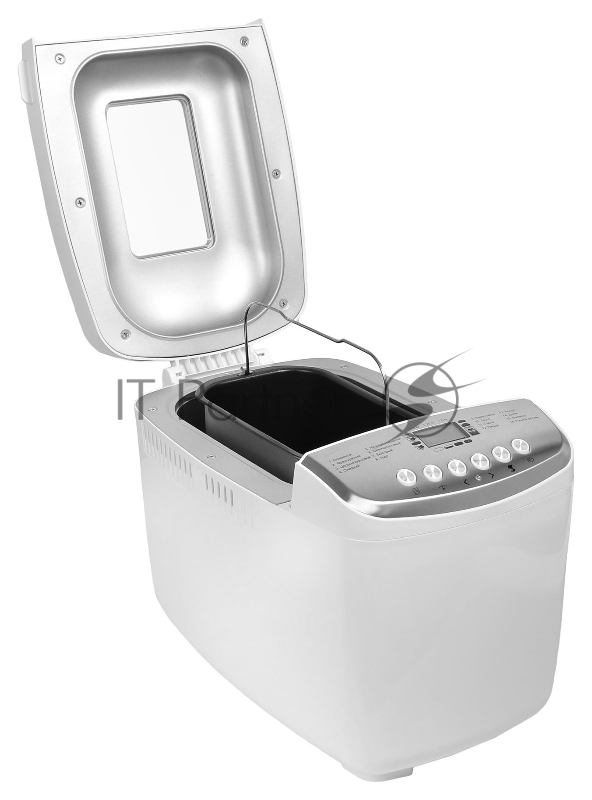 Хлебопечь Hyundai HYBM-M0815 850Вт белый/серебристый