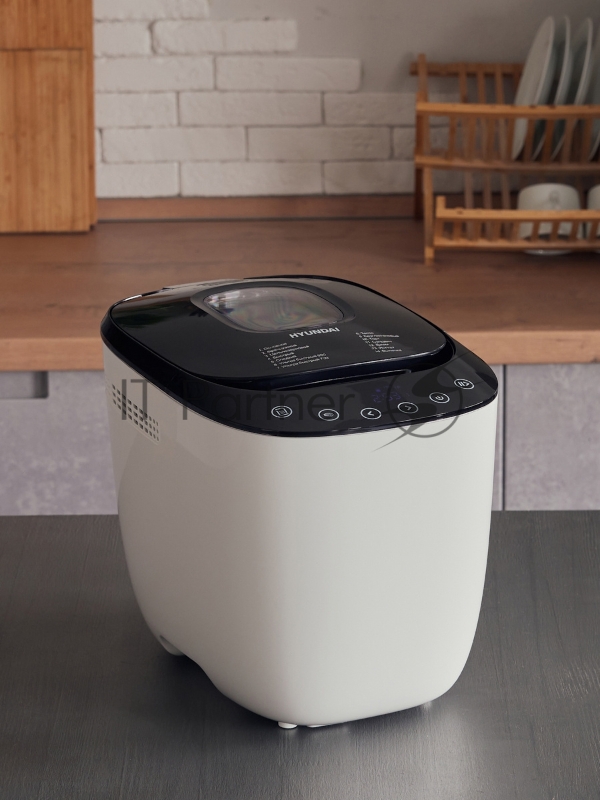 Хлебопечь Hyundai HYBM-P0613 550Вт белый/черный