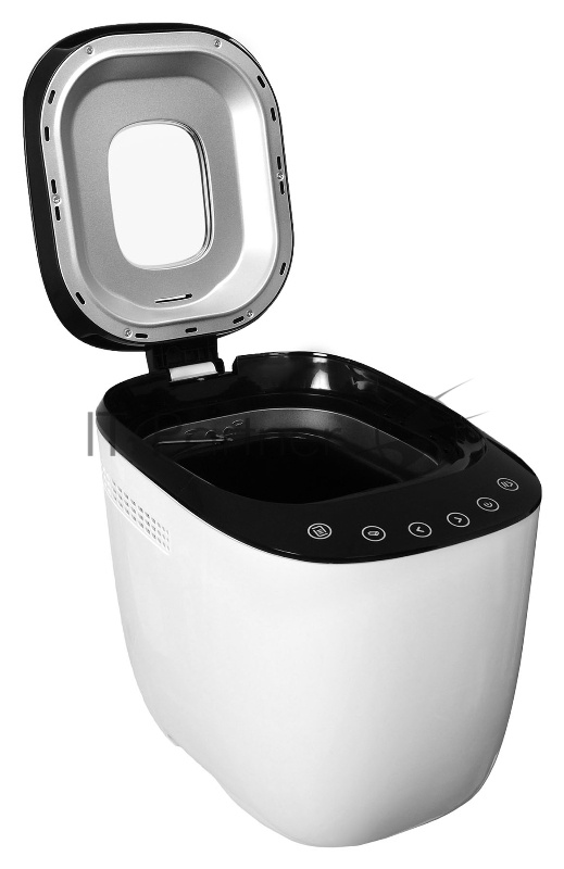 Хлебопечь Hyundai HYBM-P0613 550Вт белый/черный