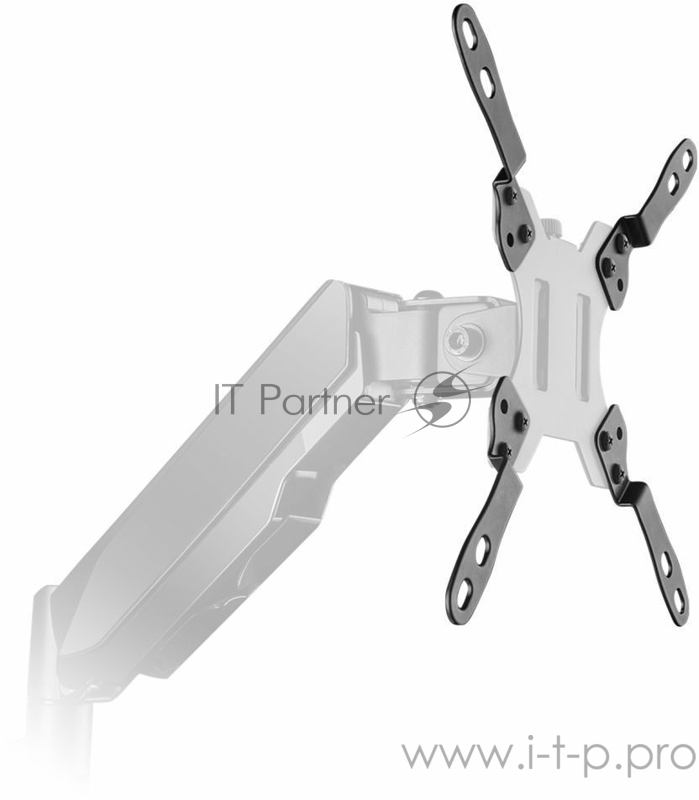 Кронштейн-адаптер для мониторов Onkron A2G черный макс.1.8кг настольный