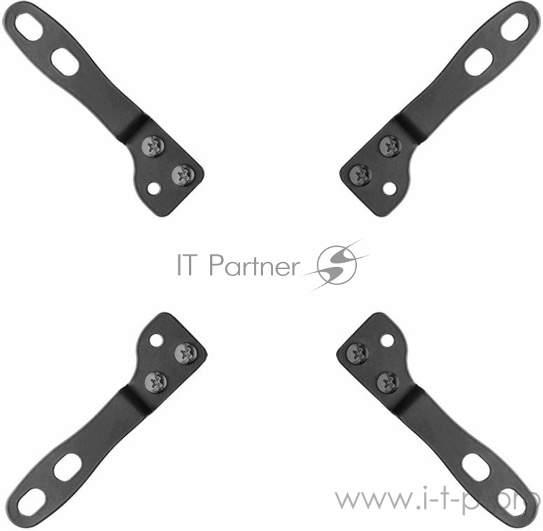 Кронштейн-адаптер для мониторов Onkron A2G черный макс.1.8кг настольный