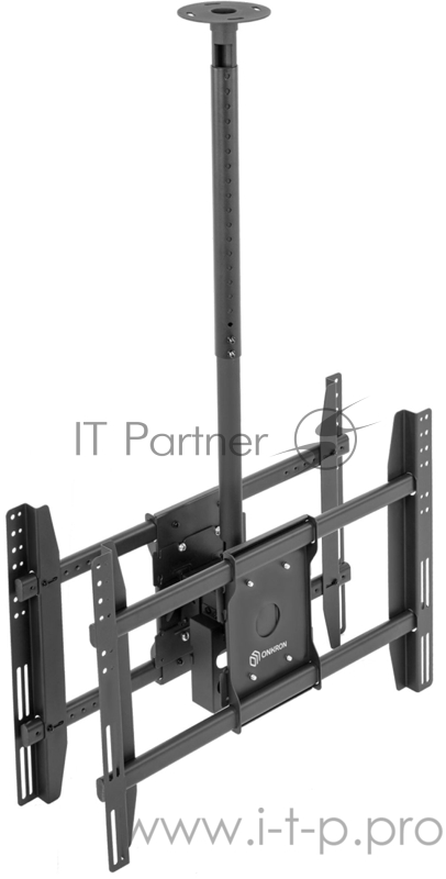 Кронштейн для телевизора Onkron N4L черный 32-80 макс.112кг потолочный наклон