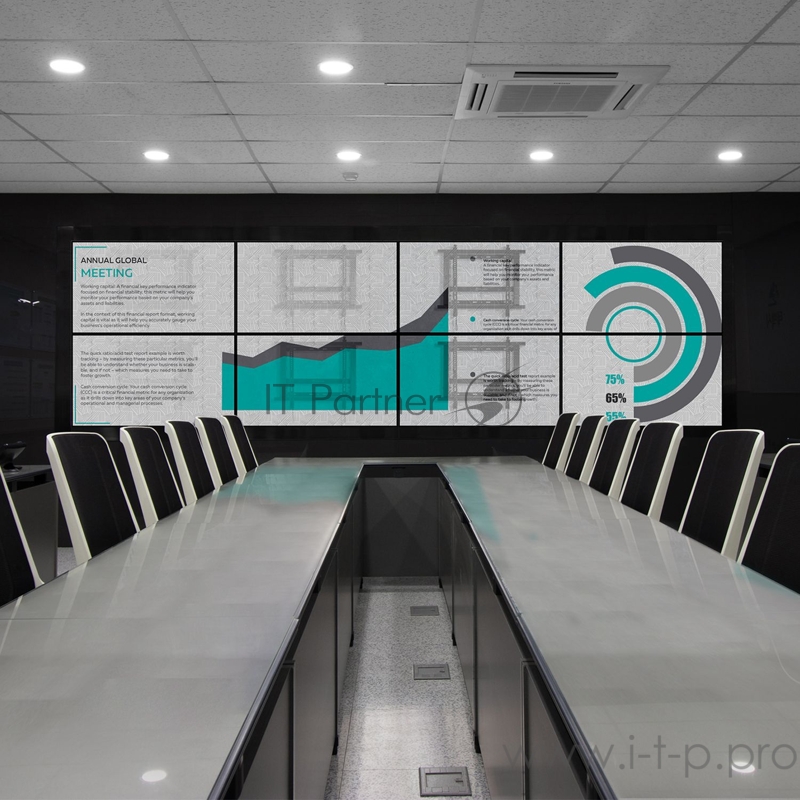 Кронштейн для телевизора Onkron PRO7G черный 32-70 макс.50кг настенный наклонно-выдвижной