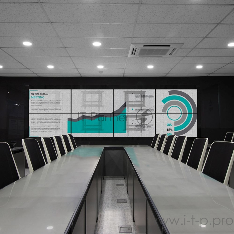 Кронштейн для телевизора Onkron PRO7G черный 32-70 макс.50кг настенный наклонно-выдвижной