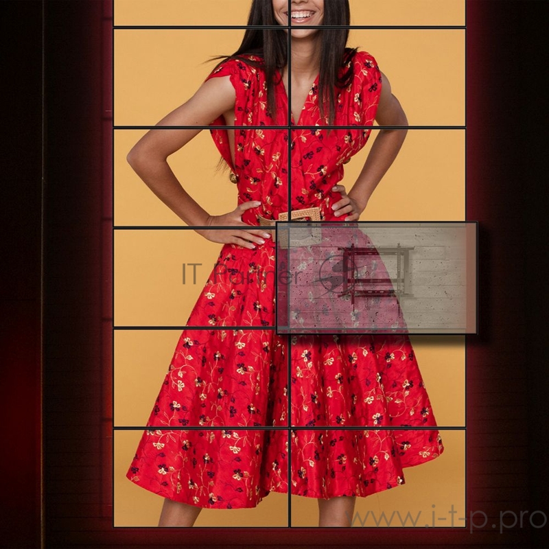 Кронштейн для телевизора Onkron PRO7M черный 40-70 макс.45кг настенный наклонно-выдвижной