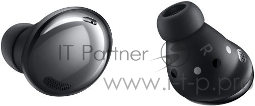 Гарнитура вкладыши Samsung Galaxy Buds Pro черный беспроводные bluetooth в ушной раковине (SM-R190NZKACIS)
