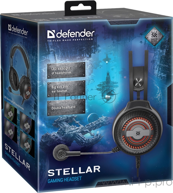 Гарнитура GAMING STELLAR 64520 DEFENDER
