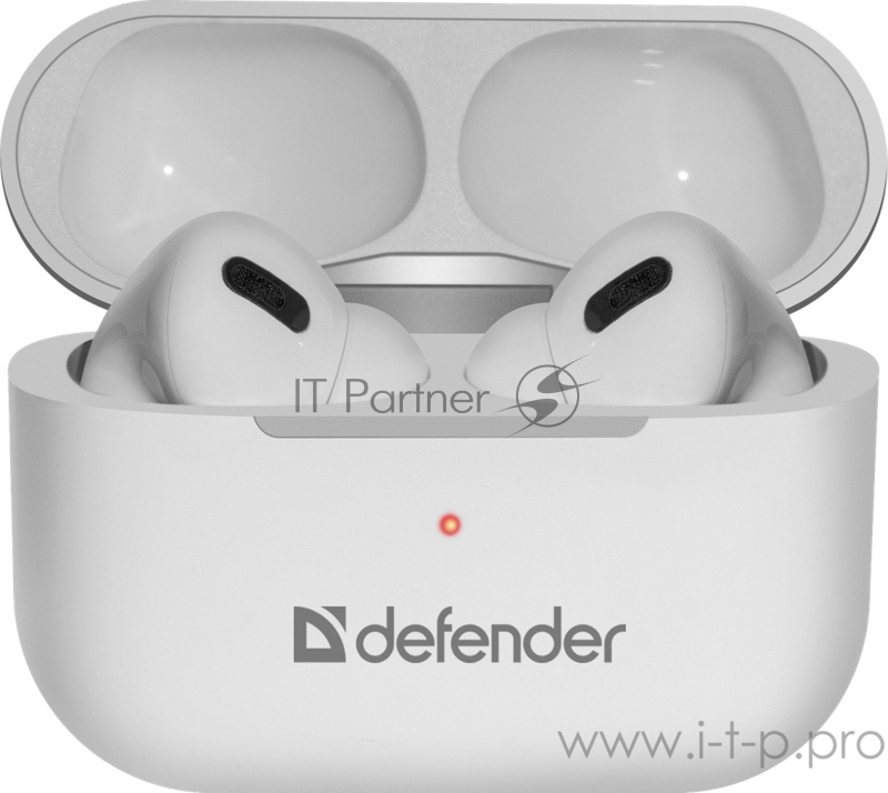 Гарнитура TWINS PRO 636 WHITE 63636 DEFENDER